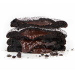 crumbl cookie flavors - molten lava