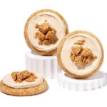 crumbl cookie flavors - Peanut Butter Creme featuring Nutter Butter