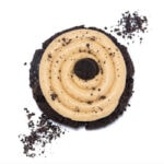 crumbl cookie flavors - pumpkin oreo cheesecake