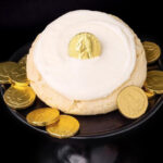 crumbl cookie flavors - sugar gold coin