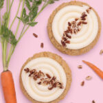 crumbl cookie flavors - carrot cake