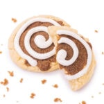 crumbl cookie flavors - cinnamon swirl