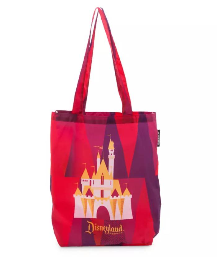 Disney Starbucks Cups and Tumblers - Disneyland Castle Starbucks Tote Bag