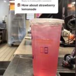 Dunkin Donuts Secret Menu - Strawberry Lemonade