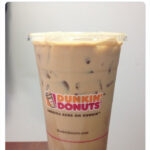 dunkin secret menu drinks - milk tea