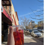 dunkin secret menu drinks - Raspberry Iced Tea