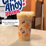 dunkin secret menu drinks - Chips Ahoy Iced Drink