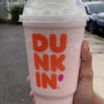 dunkin secret menu drinks - strawberry shortcake coolatta