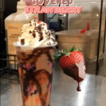 dunkin secret menu drinks - Frozen Chocolate Covered Strawberry Drink