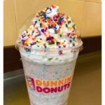 dunkin secret menu drinks - Birthday Cake Coolatta