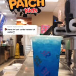 dunkin secret menu drinks - Sour Patch Kids Drink