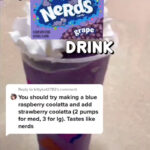 dunkin secret menu drinks - Frozen Nerds Drink