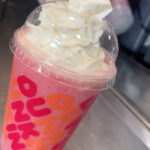 dunkin secret menu drinks - Bubble Gum Coolatta