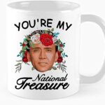 Funny Coffee Mugs - nicolas cage national treasure