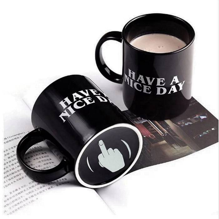 Funny Coffee Mugs - have a nice day