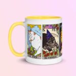 Funny Coffee Mugs - tarot cats