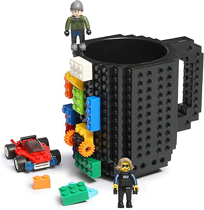 Funny Coffee Mugs - lego coffee cup