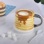 Funny Coffee Mugs - pancake stack