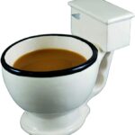Funny Coffee Mugs - toilet mug