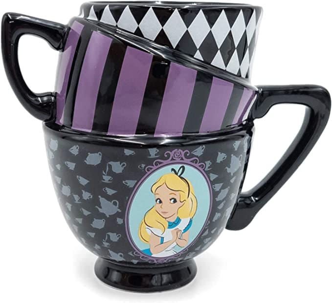 Funny Coffee Mugs - alice in wonderland cups