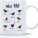 Funny Coffee Mugs - tit birds
