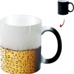 Funny Coffee Mugs - changing beer mug