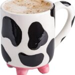 Funny Coffee Mugs - cow udders