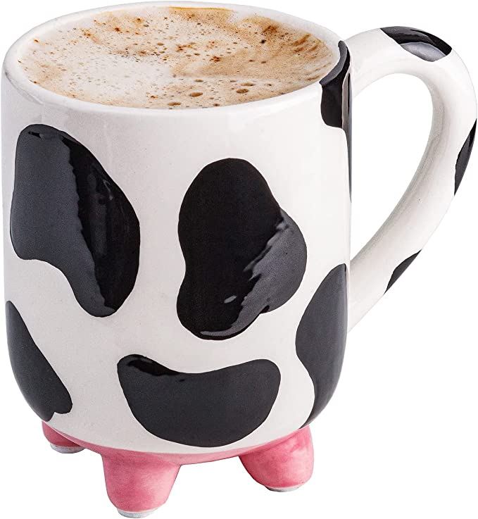 Funny Coffee Mugs - cow udders