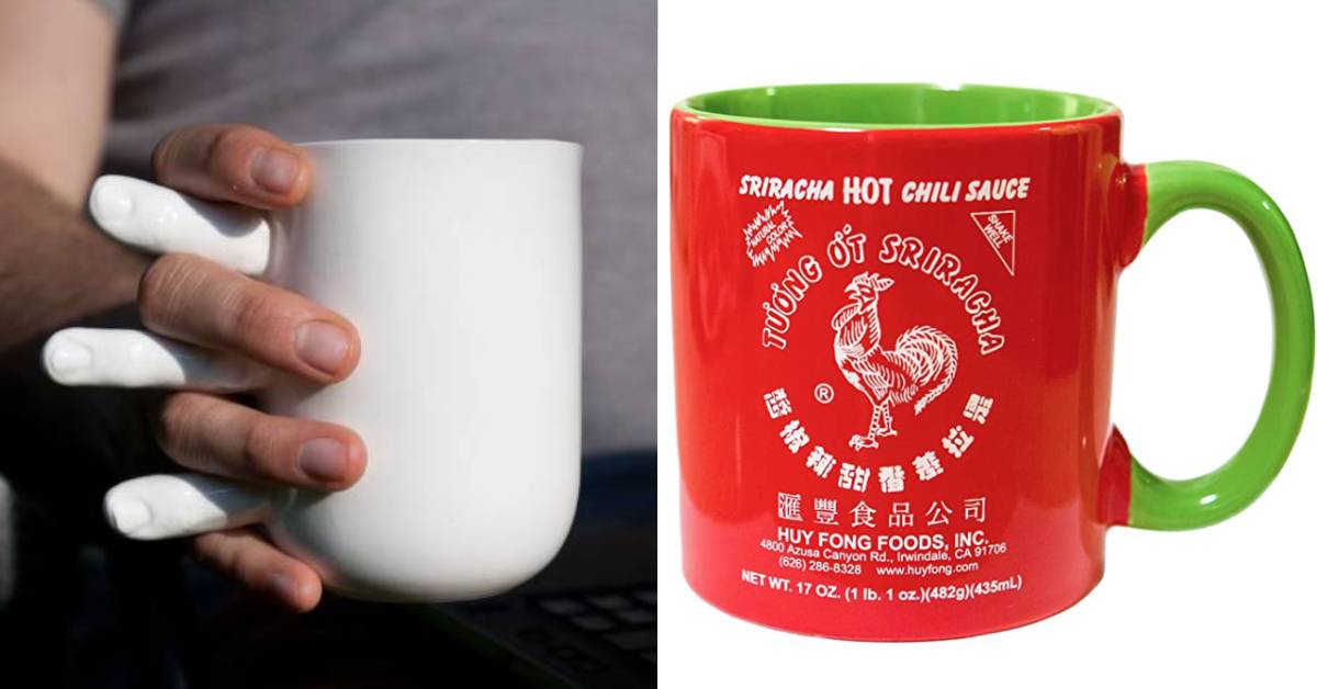 Hot stuff, sriracha coffee mug