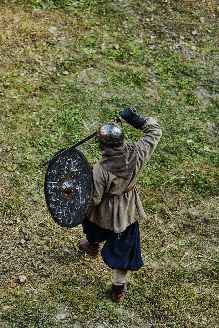 Interesting Facts - Soldier with Sword and Shield