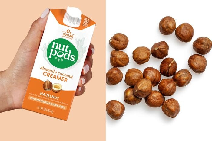 Nut Pod Creamer Review - Hazelnuts