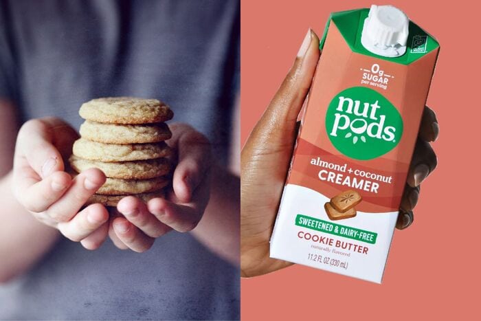 Nut Pod Creamer Review - Cookies