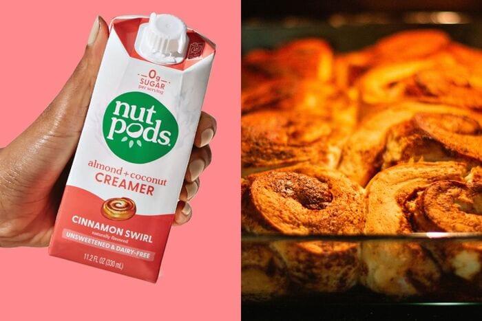 Nut Pod Creamer Review - Cinnamon Buns