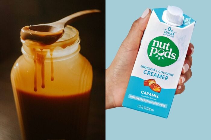 Nut Pod Creamer Review - Caramel
