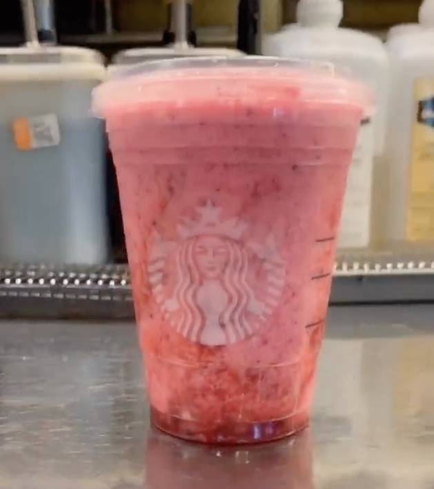 pink drink starbucks secret menu - tie dye pink drink