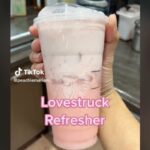 pink drink starbucks secret menu - love struck refresher