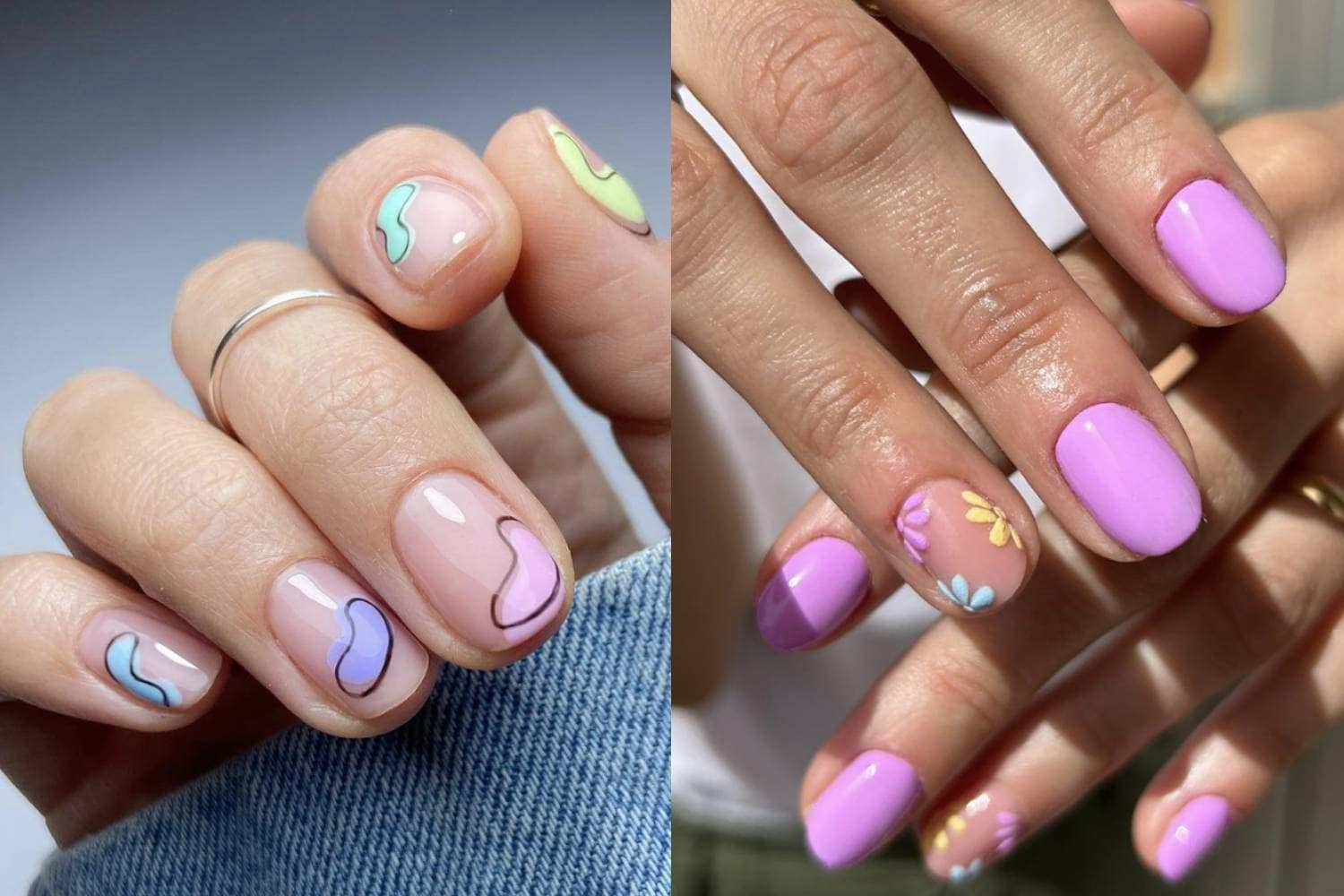 8. Spring Princess Nail Designs for Short Nails - wide 8