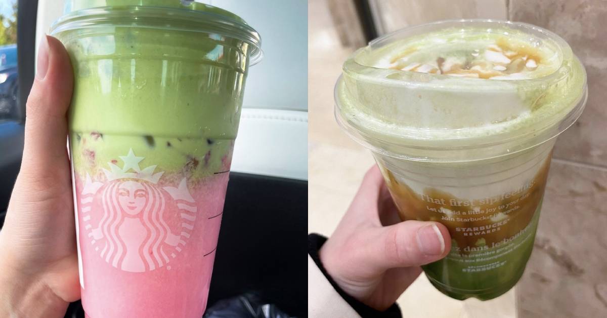 Starbucks Matcha Drinks Secret Menu