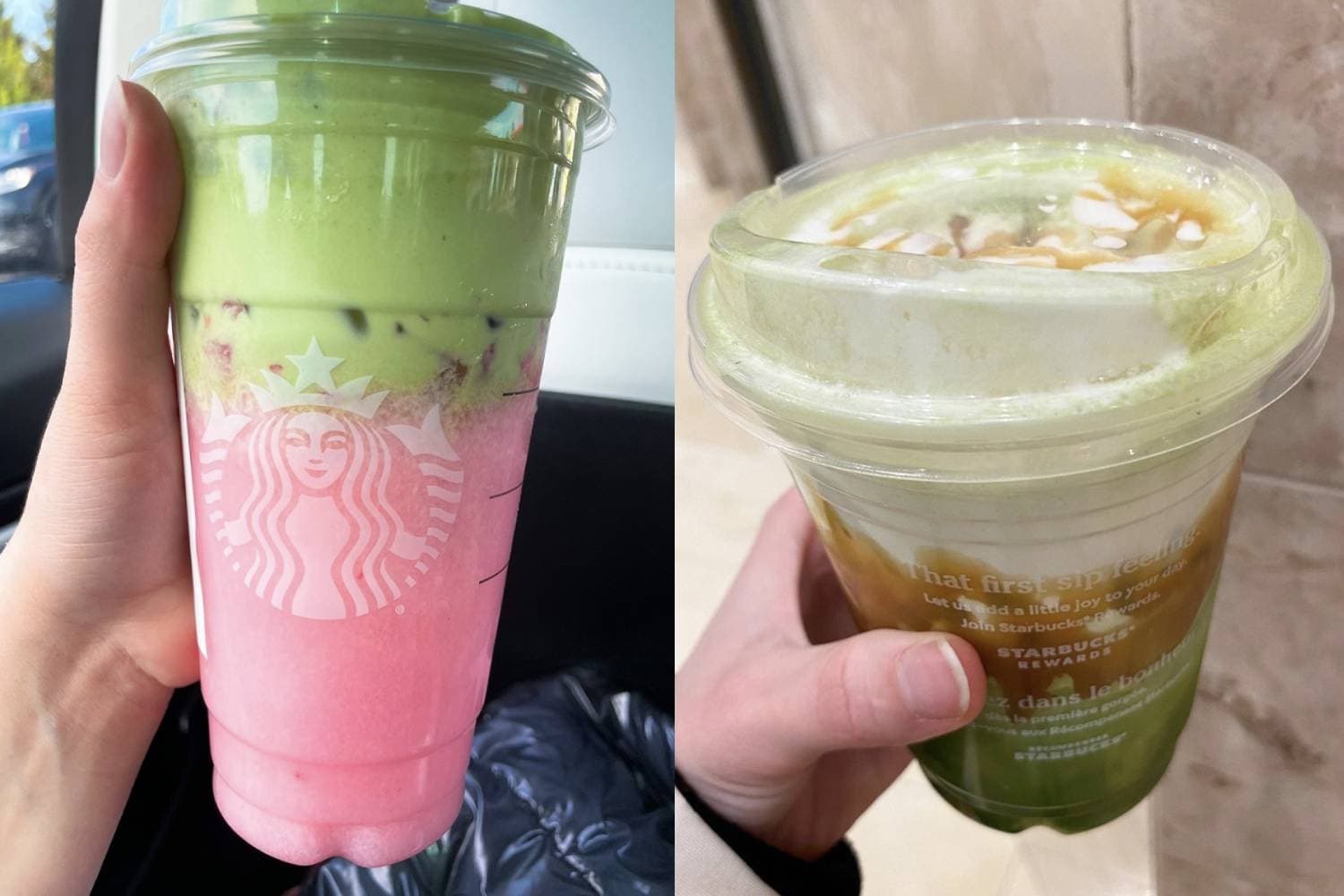 17 Matcha Drinks From the Starbucks Secret Menu Perfect for Spring or  Summer - Let's Eat Cake