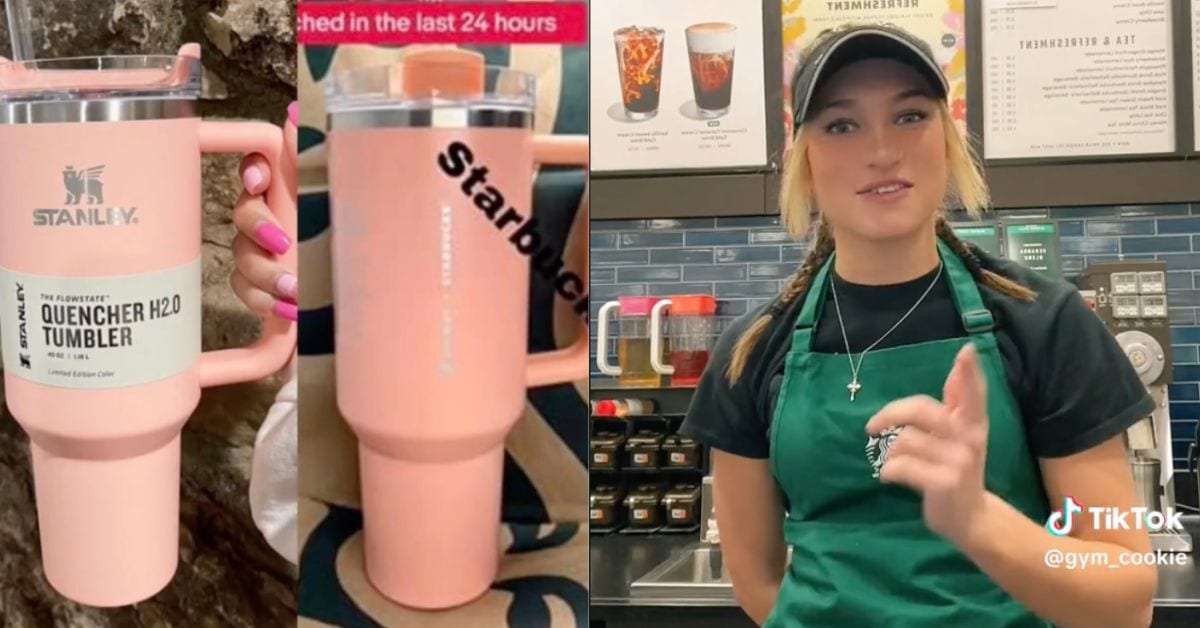 Starbucks Barista Reveals How To Get The Newest Limited Edition Stanley  Tumbler