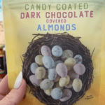 Trader Joe's April 2023 - Candy Coated Dark Chocolate Covered Almonds