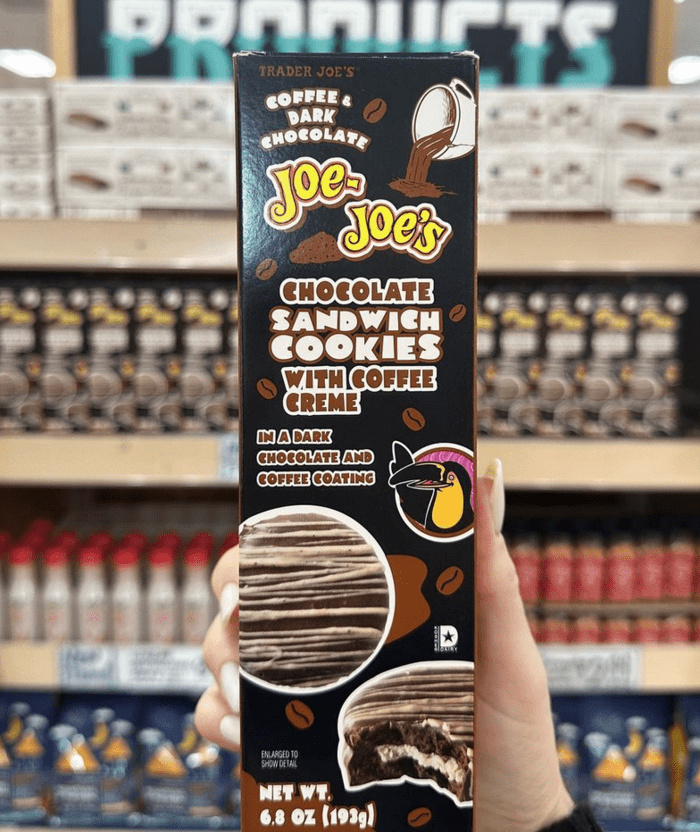 Trader Joe's April 2023 - Coffee and Dark Chocolate Joe Joe's