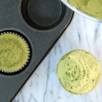 trader joe's dessert hacks - matcha cupcakes