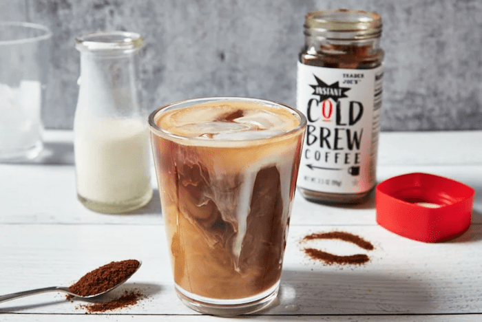 trader joe's dessert hacks - instant coffee