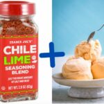 trader joe's dessert hacks - chili lime ice cream