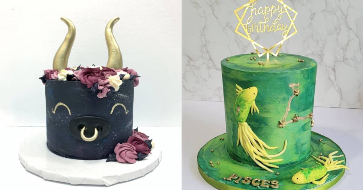 Zodiac Cake Ideas