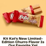 Kit Kat Churro Limited Edition Flavor