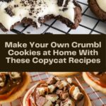 crumbl cookie copycat recipes