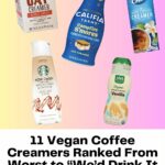 vegan coffee creamers