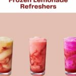 Starbucks Frozen Lemonade Refreshers